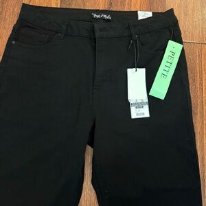 Elegant Black Women's Bermuda Shorts